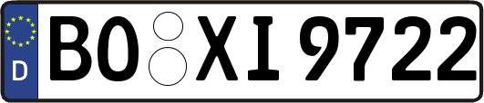 BO-XI9722