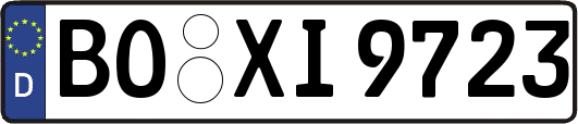 BO-XI9723