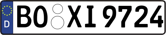 BO-XI9724