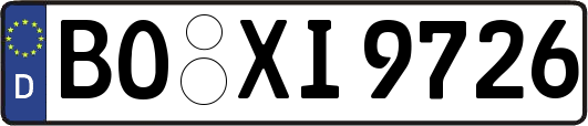 BO-XI9726