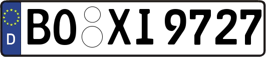 BO-XI9727