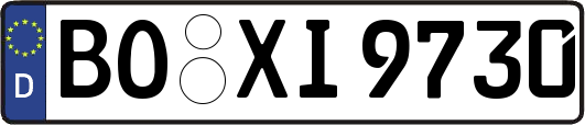 BO-XI9730