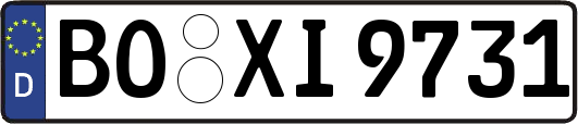 BO-XI9731