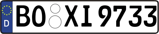 BO-XI9733