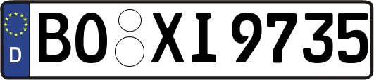 BO-XI9735