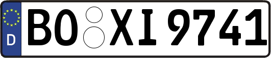BO-XI9741