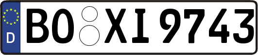 BO-XI9743