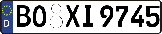 BO-XI9745