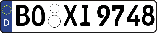 BO-XI9748