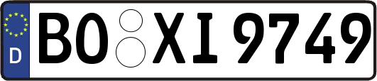 BO-XI9749