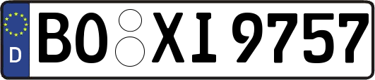 BO-XI9757