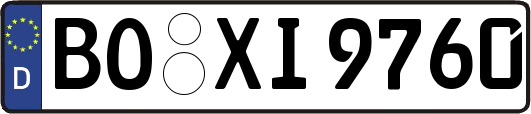 BO-XI9760