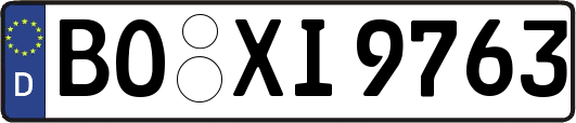 BO-XI9763
