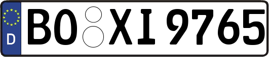 BO-XI9765