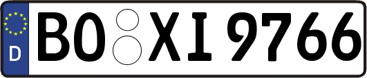 BO-XI9766