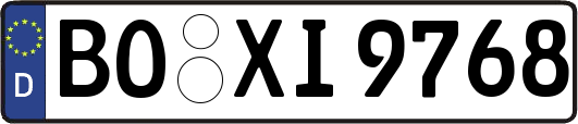 BO-XI9768