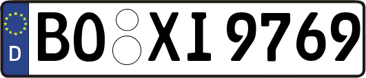BO-XI9769