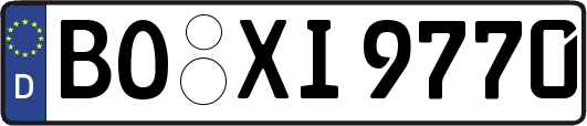 BO-XI9770