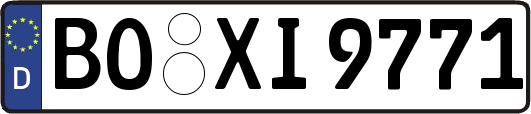 BO-XI9771