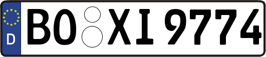 BO-XI9774