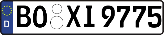 BO-XI9775