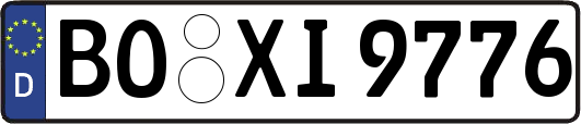 BO-XI9776