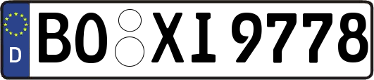 BO-XI9778