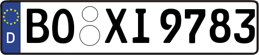 BO-XI9783
