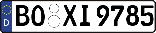 BO-XI9785