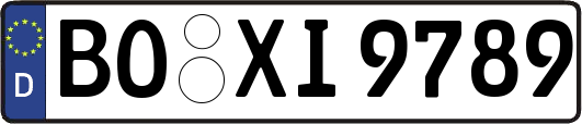 BO-XI9789