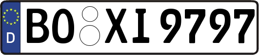 BO-XI9797