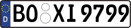 BO-XI9799