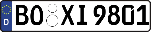 BO-XI9801