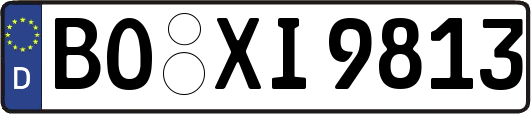BO-XI9813