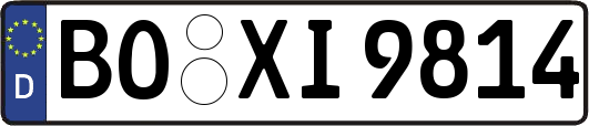 BO-XI9814