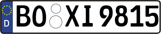 BO-XI9815