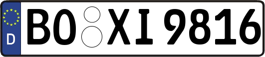 BO-XI9816