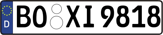 BO-XI9818