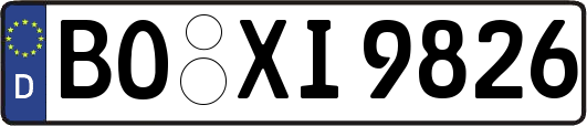 BO-XI9826