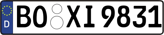 BO-XI9831