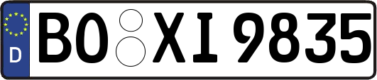BO-XI9835