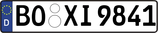 BO-XI9841