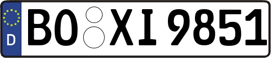 BO-XI9851