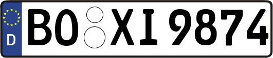 BO-XI9874