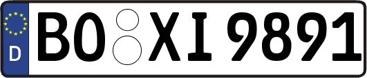 BO-XI9891