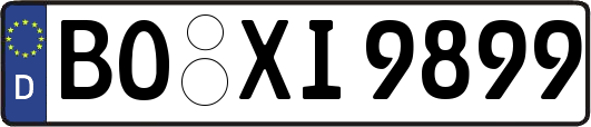 BO-XI9899