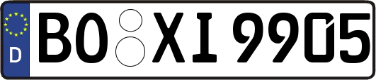 BO-XI9905