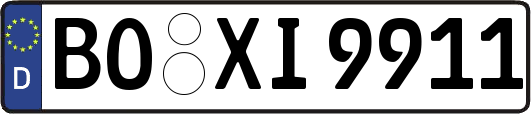 BO-XI9911