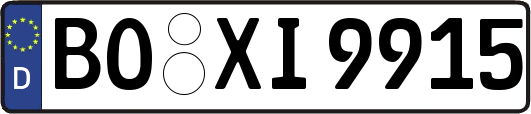 BO-XI9915
