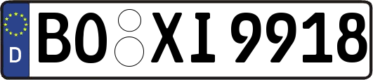 BO-XI9918